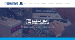 Desktop Screenshot of electrumab.se